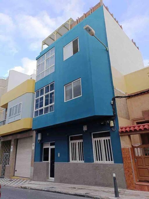 Apartamento Urban Zen Con Terraza Y Jacuzzi Las Palmas de Gran Canaria Eksteriør bilde