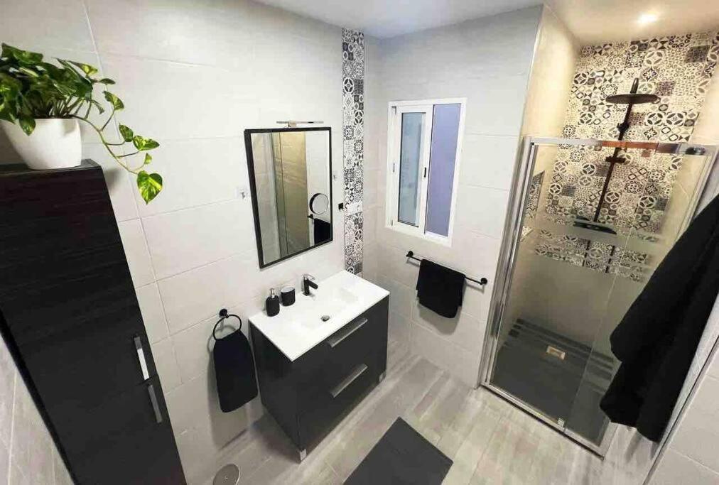 Apartamento Urban Zen Con Terraza Y Jacuzzi Las Palmas de Gran Canaria Eksteriør bilde