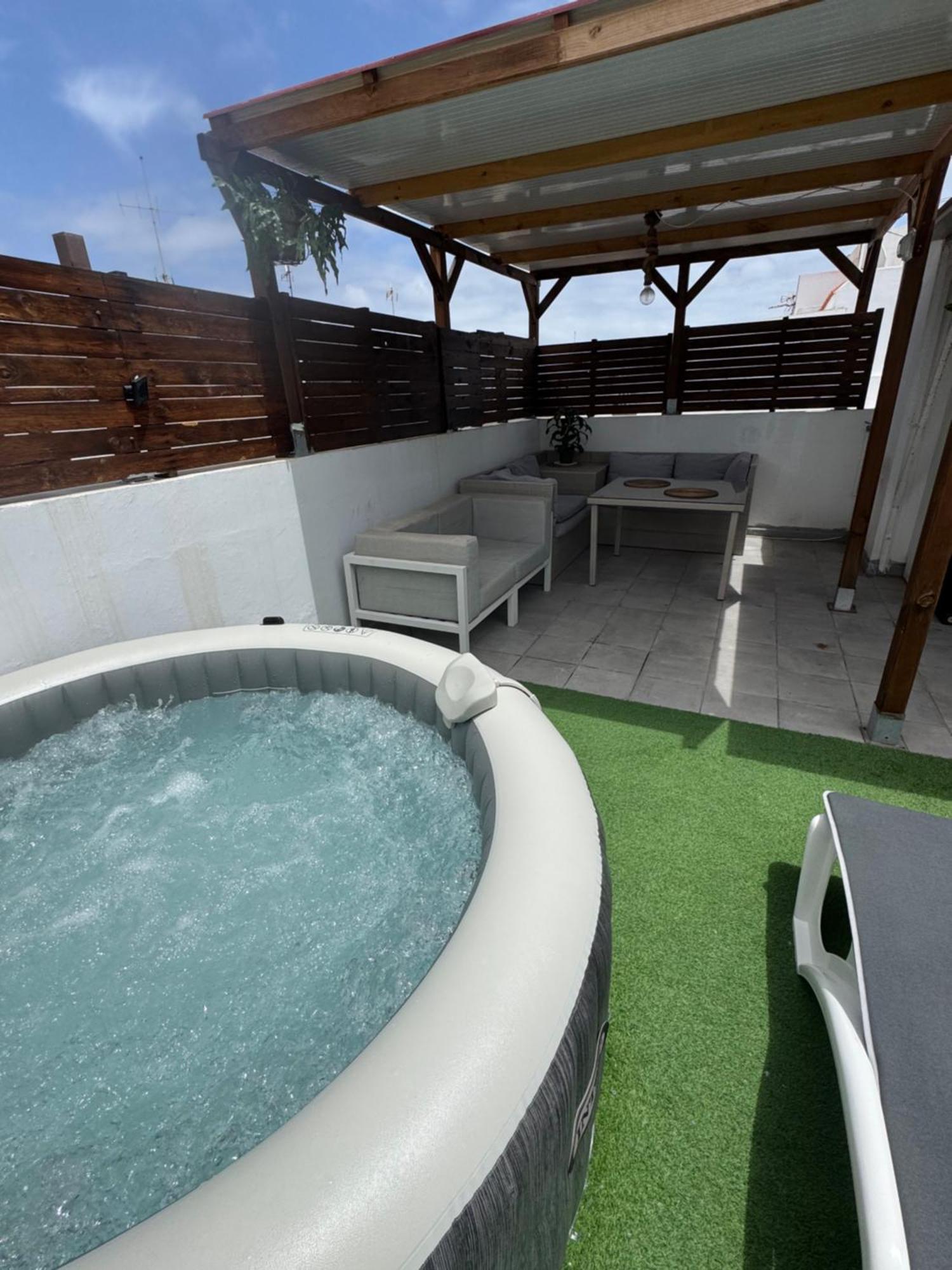 Apartamento Urban Zen Con Terraza Y Jacuzzi Las Palmas de Gran Canaria Eksteriør bilde