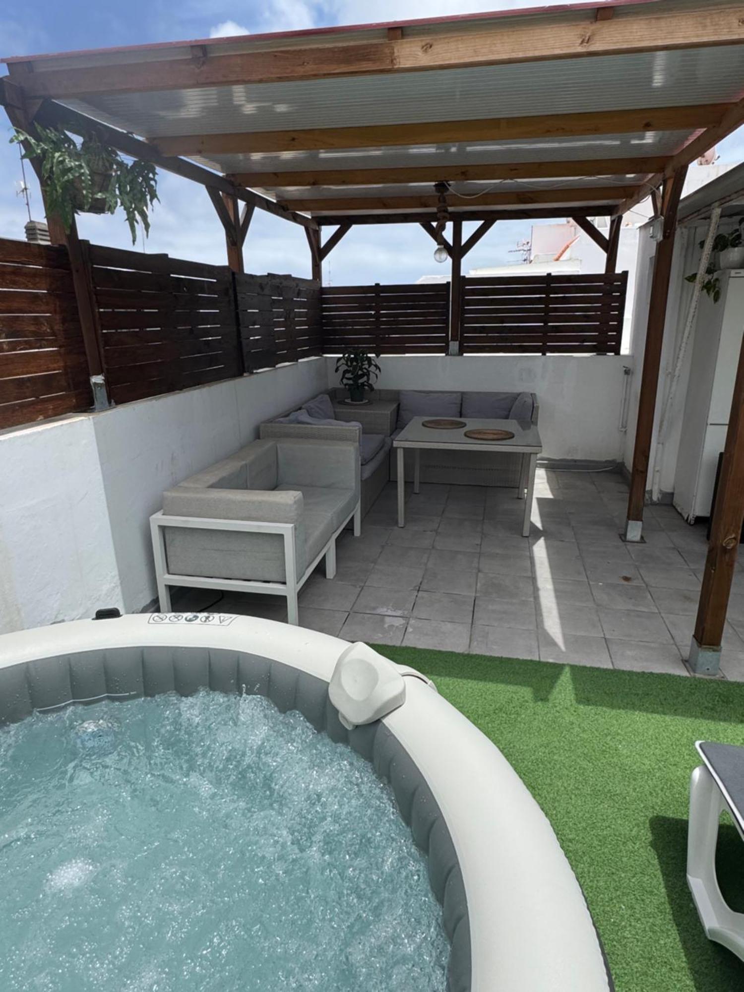 Apartamento Urban Zen Con Terraza Y Jacuzzi Las Palmas de Gran Canaria Eksteriør bilde