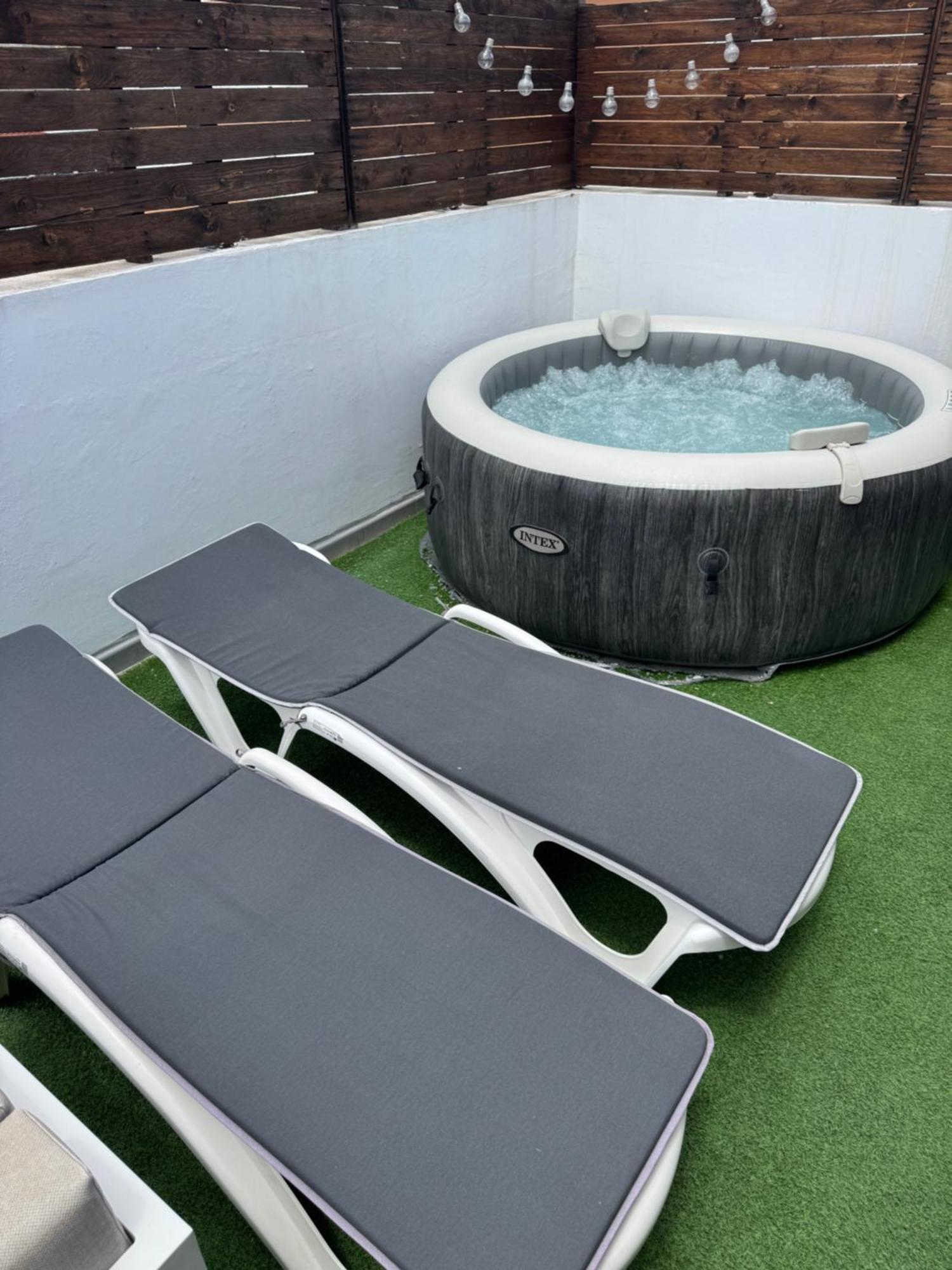 Apartamento Urban Zen Con Terraza Y Jacuzzi Las Palmas de Gran Canaria Eksteriør bilde